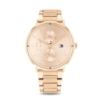 TOMMY HILFIGER Women Multifunction Watch with Metal Strap - NETH1782296