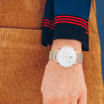 Tommy Hilfiger Quartz Analog Silver Dial Stainless Steel Strap Watch For Women - Image 3