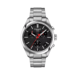 Tissot PR 100 Vuelta 40mm Black Dial Chronograph Men’s Watch