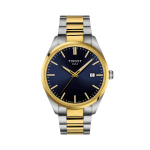 Tissot PR 100 Blue Dial Two-Tone 40mm Men's Watch