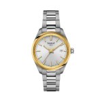 Tissot PR 100 Two-Tone Women’s Stainless Steel Watch 34mm