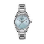 Tissot PR 100 Women’s 34mm Ice Blue Sunray Dial