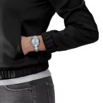 Tissot PR 100 Women’s 34mm Ice Blue Sunray Dial - Image 5