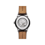 Fossil Men’s Townsman Analog Watch ME3110 Blue Dial Brown Leather Strap - Image 3