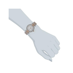 Giordano 2876-66 Women's Analog Silver Watch - Image 4