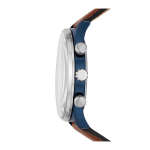 Sullivan Multifunction Brown Leather Watch - Image 2