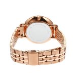 Fossil Jacqueline Analog Rose Gold Dial Women's Watch-ES5185 - Image 4