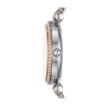 Carlie Mini Three-Hand Two-Tone Stainless Steel Watch - Image 2