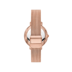 Carlie Mini Three-Hand Rose Gold-Tone Stainless Steel Watch - Image 3