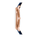 Fossil Jacqueline Navy Leather Watch - Image 2