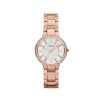 Virginia Rose-Tone Stainless Steel Watch