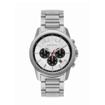 Armani Exchange Analog Silver Dial Men's Stainless Steel Watch