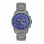 Armani Exchange Chronograph Gunmetal Stainless Steel Watch AX1731I