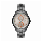Armani Exchange Gun-Metal Watch AX1880I