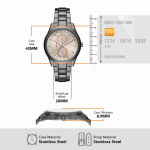 Armani Exchange Gun-Metal Watch AX1880I - Image 3