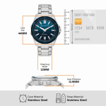 Armani Exchange Silver Watch AX1950 - Image 4