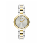 Armani Exchange Two Tone Watch AX5171