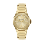 Armani Exchange Gold Watch AX4608
