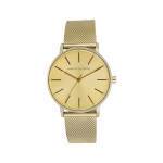 Women's Armani Exchange AX5536 Lola Gold-Tone Stainless Steel Mesh Watch