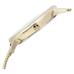 Women's Armani Exchange AX5536 Lola Gold-Tone Stainless Steel Mesh Watch - Image 2