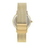 Women's Armani Exchange AX5536 Lola Gold-Tone Stainless Steel Mesh Watch - Image 3
