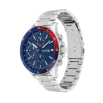 Tommy Hilfiger Quartz Multifunction Blue Dial Stainless Steel Strap Watch For Men - Image 3