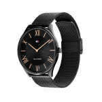 Tommy Hilfiger Black Dial Black Stainless Steel Strap Watch for Men - Image 2