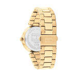 Tommy Hilfiger Quartz Analog Brown dial Stainless Steel Strap Watch for Women - Image 3