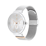 Tommy Hilfiger Quartz Analog Silver Dial Stainless Steel Strap Watch for Women - Image 2
