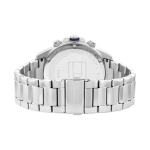 Tommy Hilfiger Blue Dial Silver Stainless Steel Strap Watch For Men - Image 3