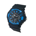 Timex Grey Round Ana Digi Resin Watch Men -TWESK4502T - Image 2