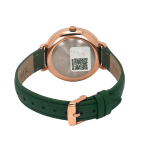Timex Women Green Round Dial Analog Watch – TWEL14713 - Image 3