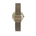 Timex Fashion Women's Brown Dial Round Case 3 Hands Function Watch -TWEL11825 - Image 4