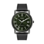 TIMEX Men Green Round Dial Analog Watch - TWEG25602