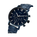 Timex Men Blue Round Multifunction Dial Watch - Image 2