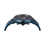 Timex Men Blue Round Multifunction Dial Watch - Image 3