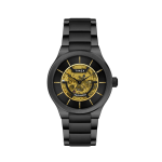 Timex E Class Mens Black Dial Round Case Automatic Watch