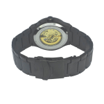 Timex E Class Mens Black Dial Round Case Automatic Watch - Image 4