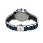 Timex Fashion Men's Blue Dial Round Case Chronograph Function Watch - Image 5