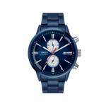 Timex Cosmic Awe Men Chronograph Round Dial Blue Watch - TWEG19934