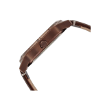 Timex Fashion Men's Digital Brown Dial Round Case Multifunction Function Watch - Image 2