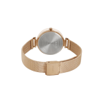 Timex Fashion Women's Mother of Pearl Dial Round Case 3 Hands Function Watch -TW000X220 - Image 3