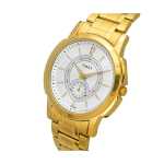 Timex Empera Men's Quartz Analog Silver Dial Round Case Doctor Function Watch - Image 2