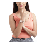 GIORDANO Women Gold-Toned Analogue Watch A2045-44 - Image 4