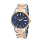 GIORDANO 43 mm Blue Dial Metal Analog Watch For Men - GZ-50094-33 - Image 3
