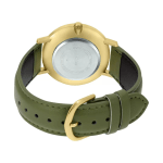 ENTICER MEN MTP-VT01GL-3BUDF - A1782
Green Leather - Men's Watch - Image 5