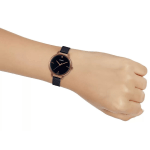 ENTICER LADIES LTP-E415MBR-1CDF - A1811
Black Analog - Women's Watch - Image 4