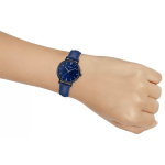 ENTICER LADIES LTP-VT02BL-2AUDF - A2001
Blue Leather Analog - Women's Watch - Image 4
