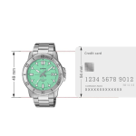 CASIO Men Dial & Stainless Steel Cuff Straps Analogue Watch A2336 - Image 5