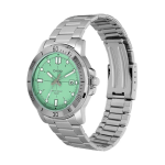 CASIO Men Dial & Stainless Steel Cuff Straps Analogue Watch A2336 - Image 2